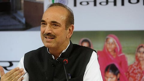Ghulam Nabi Azad
