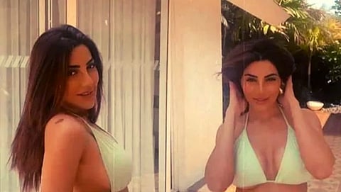 Nikki Tamboli Latest Video | Nikki Tamboli on Goa Beach 