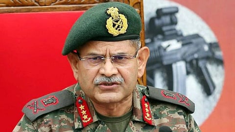 Lieutenant General Upendra Dwivedi