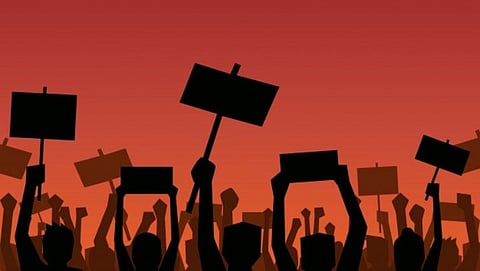 Protest for Bailpar River in goa