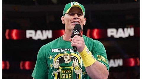  John Cena