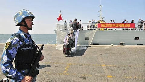 China