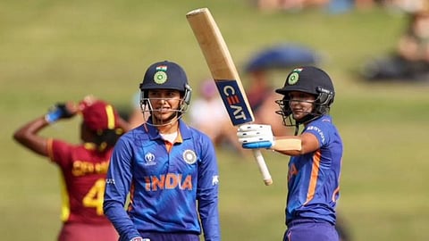Smriti Mandhana Harmanpreet Kaur