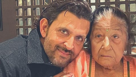 Hrithik Roshan grandmother Padma Rani Omprakash passes away
