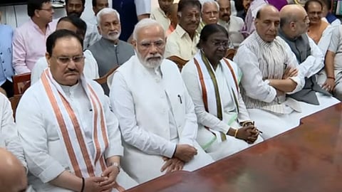 NDA Presidential candidate Droupadi Murmu 