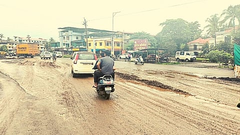 Mumbai-Goa Highway Condition