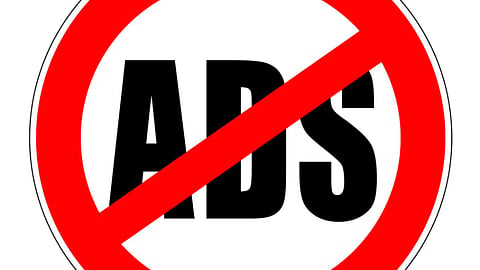 Advertise Ban