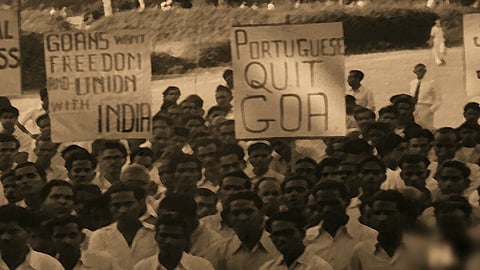 Freedom struggle 