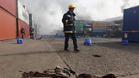 Bangladesh Fire