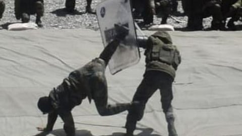 Unarmed Combat Exercise