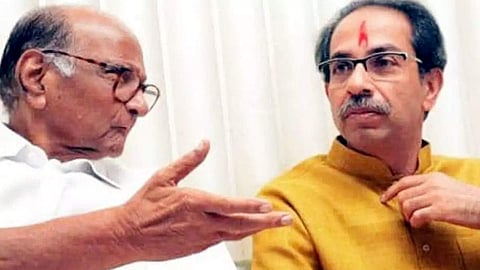 sharad pawar uddhav thackeray