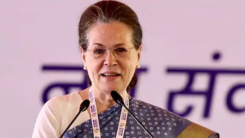 Sonia Gandhi 