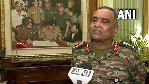  Army Chief General Manoj Pande