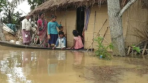 Flood in Assam 