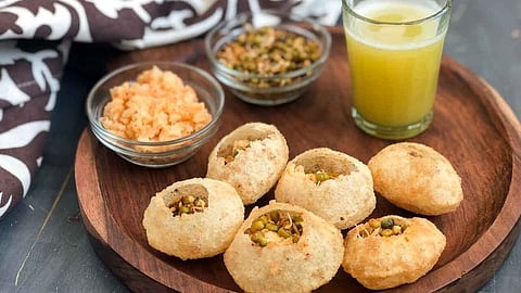 Pani puri 