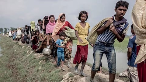 Displaced