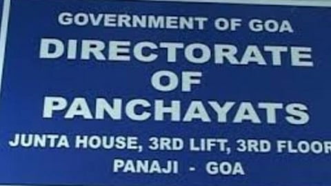 Panchayat Election Goa
