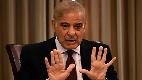 Pakistan PM Shehbaz Sharif