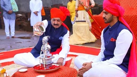 Sambhajiraje Chhatrapati 