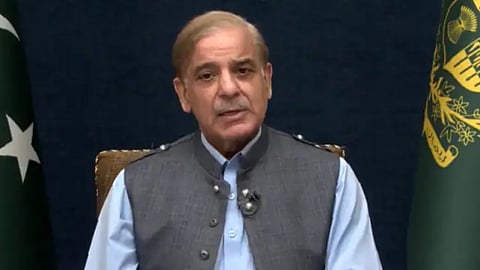 Pakistan PM Shehbaz Sharif 