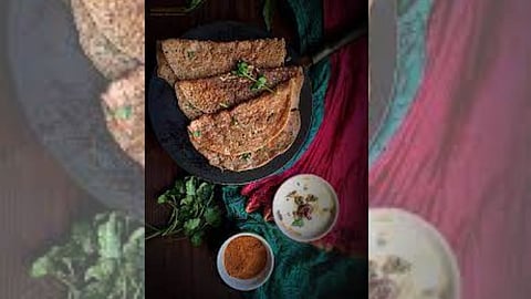 Healthy Ragi Chila Recipe
