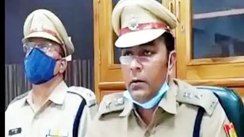 Dwarka DCP Shankar Chaudhary