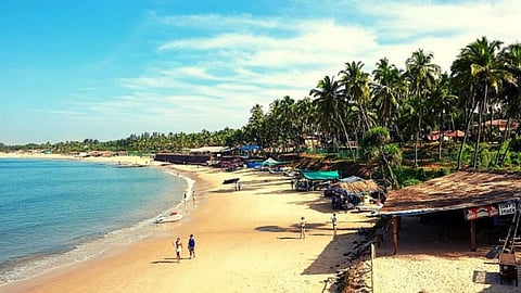 Calangute beach 