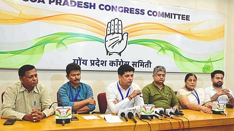Congress press conference 