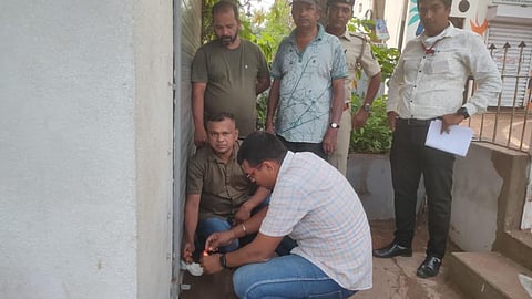 Action against an illegal massage parlor in goa