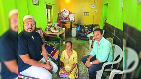 Disabled children in goa