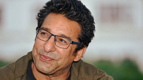 Pakistani Player Wasim Akram