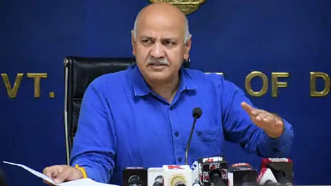 Deputy Chief Minister Manish Sisodia
