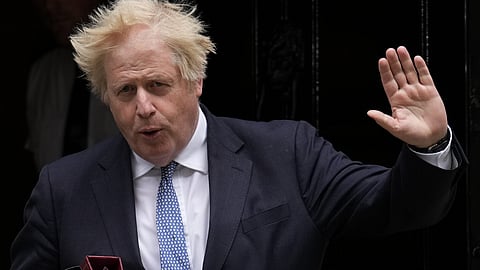 Boris Johnson