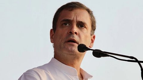  Rahul Gandhi 