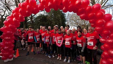 Blade Runner, a goodwill ambassador for cancer-stricken athletes