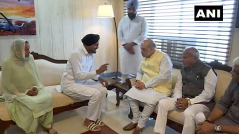 Union Home Minister Amit Shah