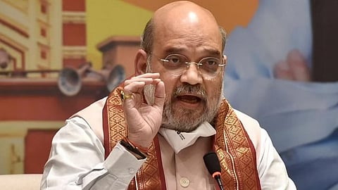 Home Minister Amit Shah