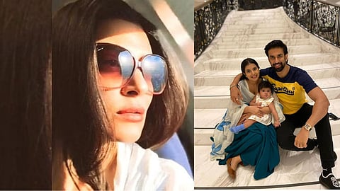 sushmita sen Brothe