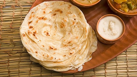 Masala Lachha Paratha