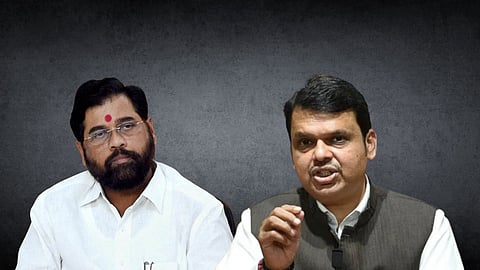 Eknath Shinde and Devendra Fadnavis 