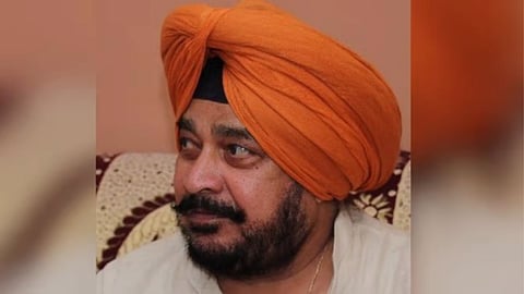 Former Punjab Congress Minister Sadhu Singh Dharamsot 