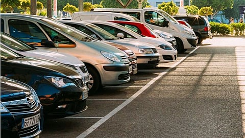 Parking Problem in Walpai, goa