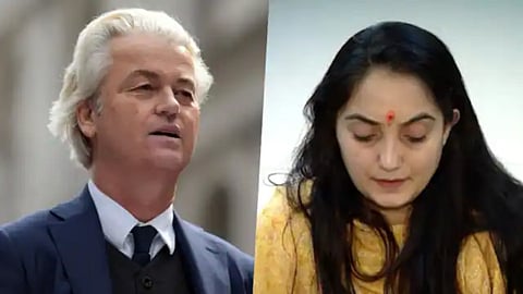  Geert Wilders & Nupur Sharma