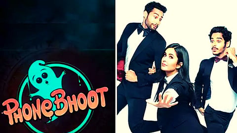Phone Bhoot Teaser: