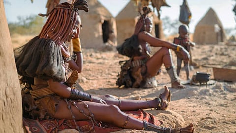 Himba Women 