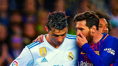 Harry Kane Cristiano Ronaldo