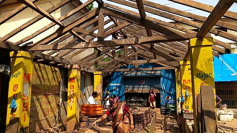 Pernem Fish Market