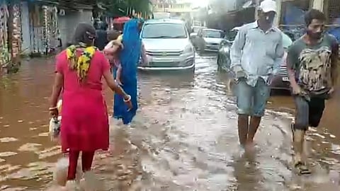 Madgaon Rain News