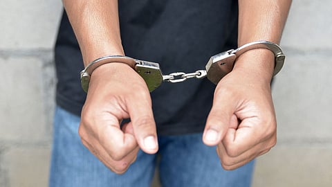 Arrested 