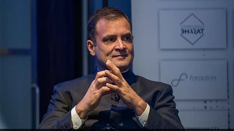 Rahul Gandhi